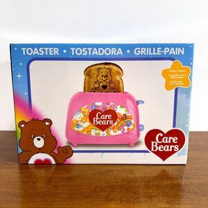 Care Bears Toaster Tenderheart Pink Makes Bear Stamped Toast